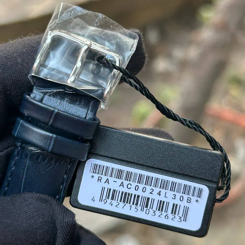 Orient Bambino Version II Navy Blue Curved Dial Men's Watch- RA-AC0024L